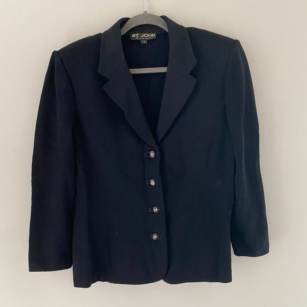 St. John Knit Blazer